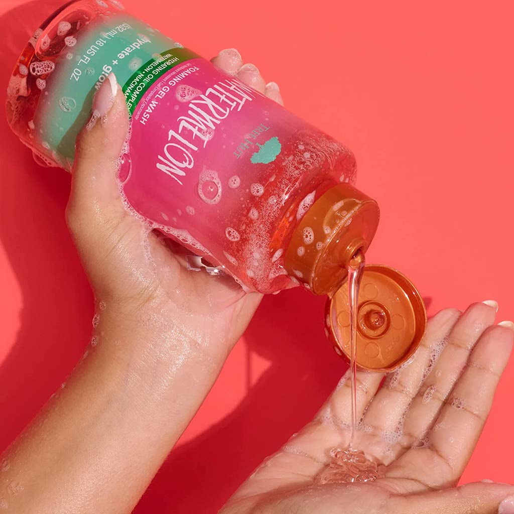TREE HUT WATERMELON FOAMING GEL WASH