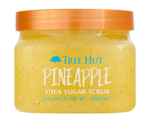 TREE HUT SHEA SUGAR SCRUB 'PINEAPPLE'