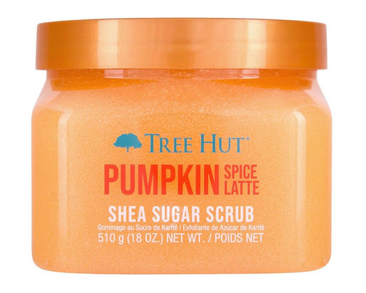 TREE HUT SHEA SHUGAR SCRUB 'PUMPKIN SPICE LATTE'