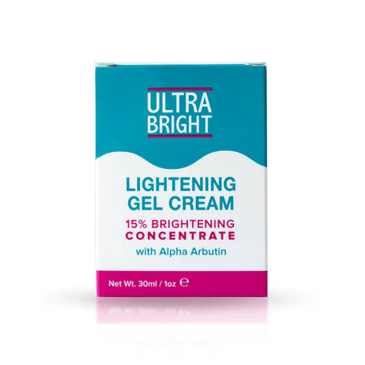 ULTR BRIGHT - LIGHTENING GEL CREAM WITH ALPHA ARBUTIN