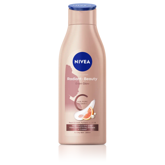 NIVEA RADIANT & BEAUTY - EVEN GLOW ECLANT ET UNIFORME.