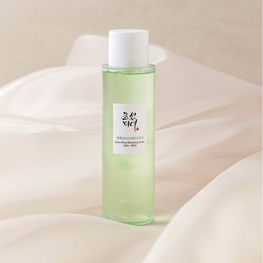 BEAUTY OF JOSEON GREEN PLUM REFRESHING TONER- AHA + BHA