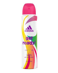 ADIDAS - GET READY COOL & CARE ANTI PERSPIRANT