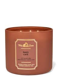 WHITE BARN - PARIS CAFE SCENTED CANDLE