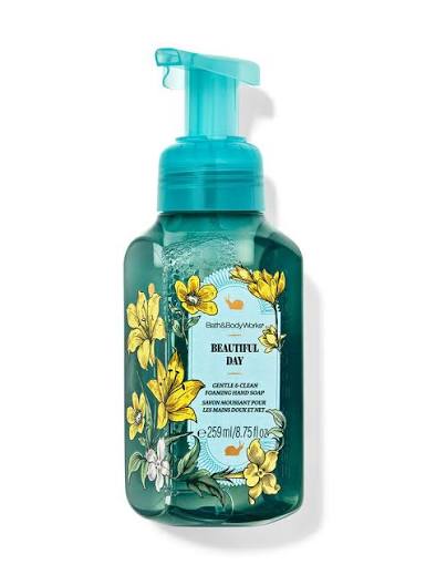 BATH & BODY - BEAUTIFUL DAY FOAMING HAND SOAP