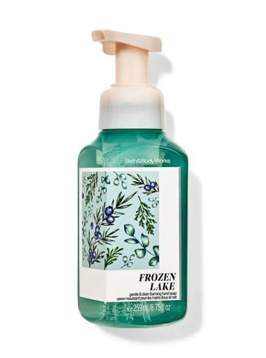 BATH & BODY - FROZEN LAKE FOAMING HAND SOAP