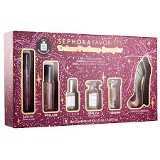 SEPHORA FAVORITES - DELUX PERFUME SAMPLER