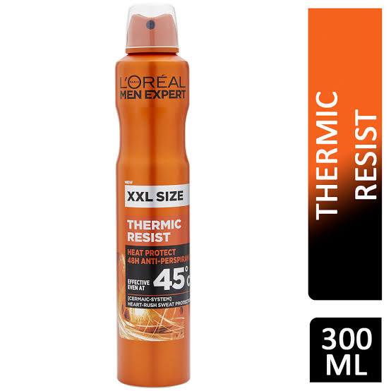 L’ORÉAL MEN EXPERT THERMIC RESIST 48HR ANTI-PERSPIRANT SPRAY