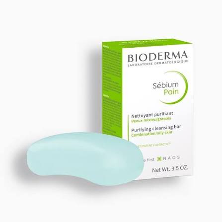 BIODERMA - SEBIUM PAIN PURIFYING CLEANSING BAR