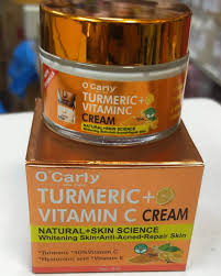 O'CARLY TUMERIC + VITAMIN C CREAM