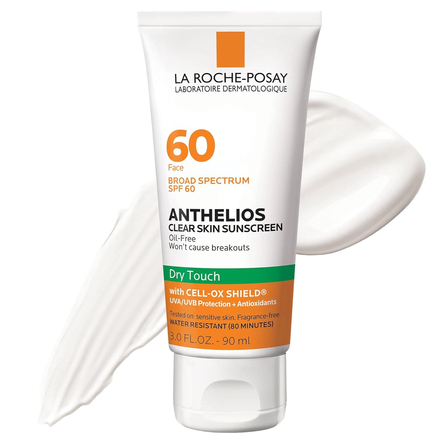 LA ROCHE-POSAY ANTELIOS CLEAR SKIN BODY & FACE BROAD SPECTRUM SPF 60