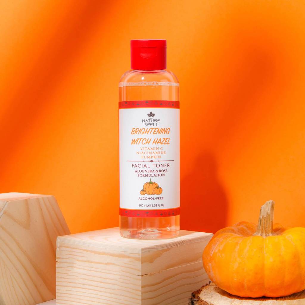 NATURE SPELL BRIGHTENING WITCH HAZEL FACIAL TONER