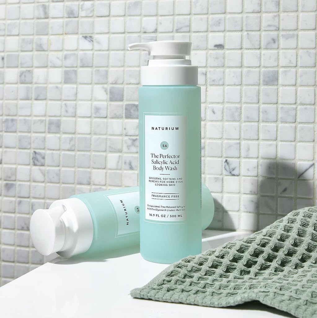 NATURIUM THE PERFECTOR SALICYLIC ACID BODY WASH