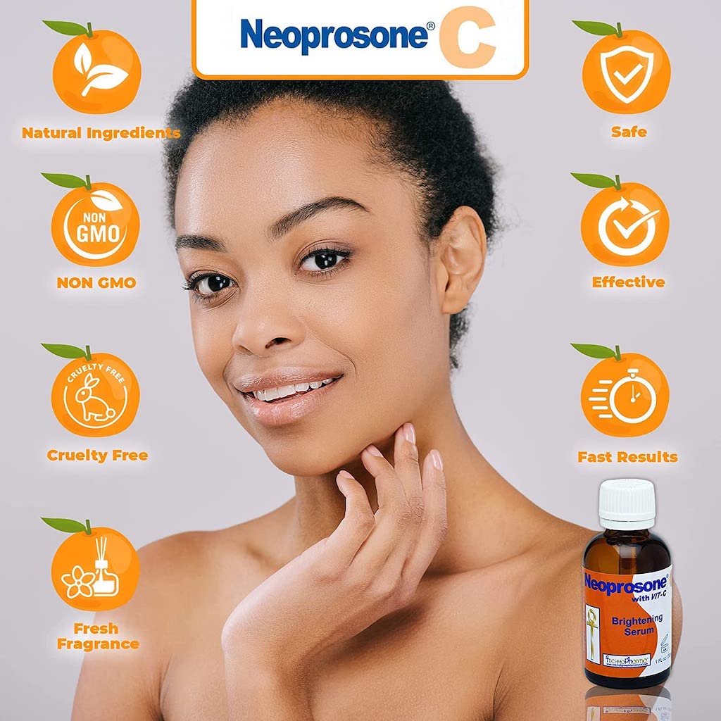 NEOPROSONE WITH VITAMIN C BRIGHTENING SERUM