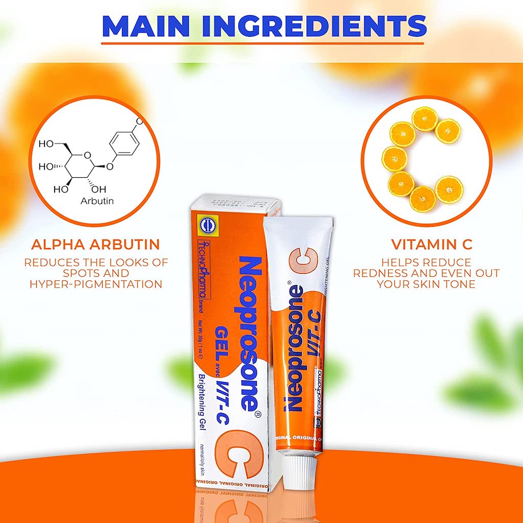 NEOPROSONE VITAMIN C GEL