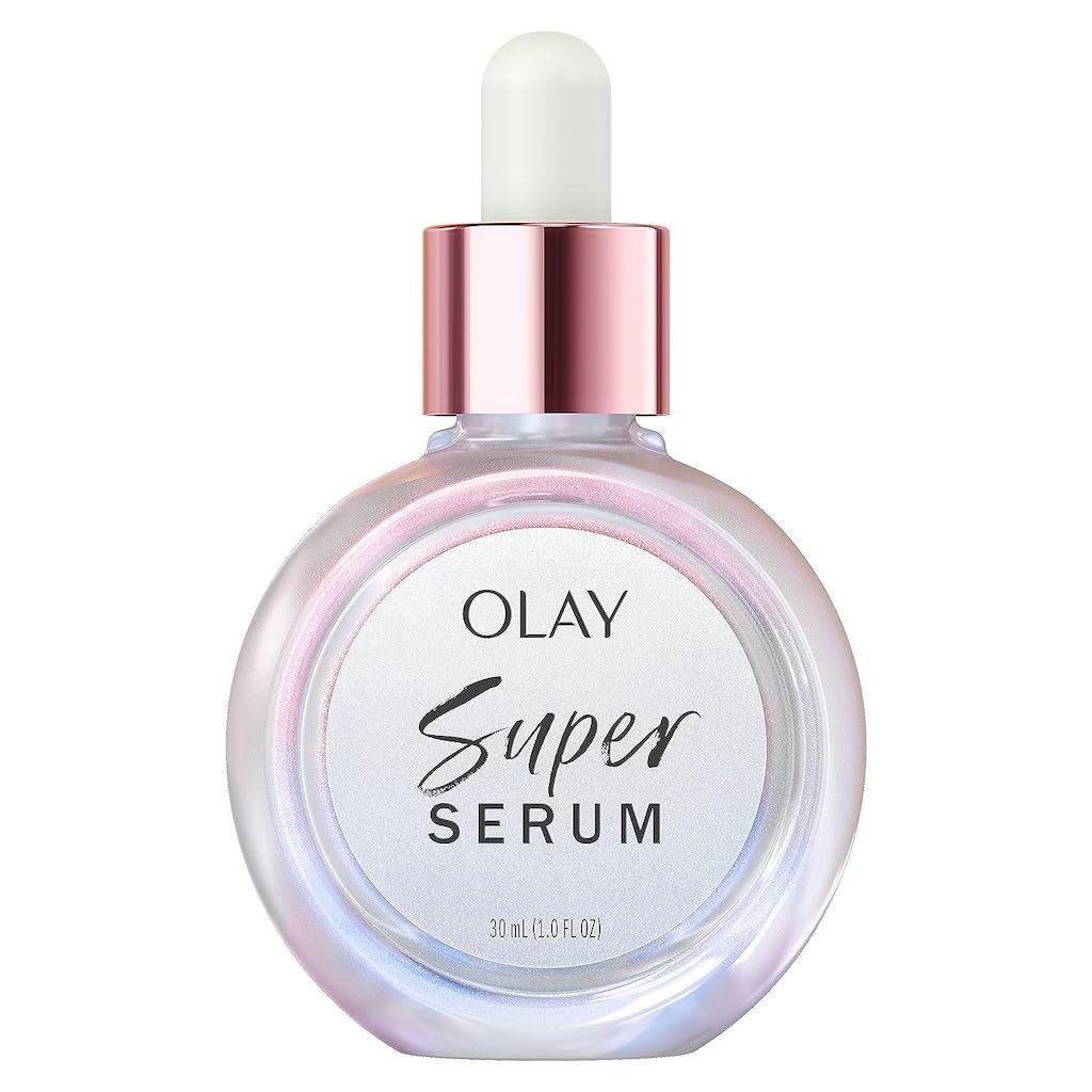 OLAY SUPER SERUM WITH NIACINAMIDE, VITAMIN C, COLLAGEN PEPTIDE AND VITAMIN E