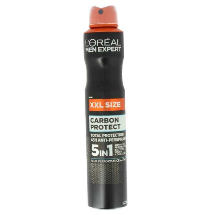 L’ORÉAL MEN EXPERT CARBON PROTECT 48HR ANTI-PERSPIRANT SPRAY