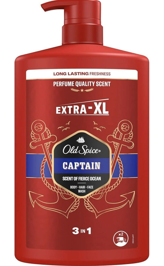 OLD SPICE BODY WASH - CAPTAIN