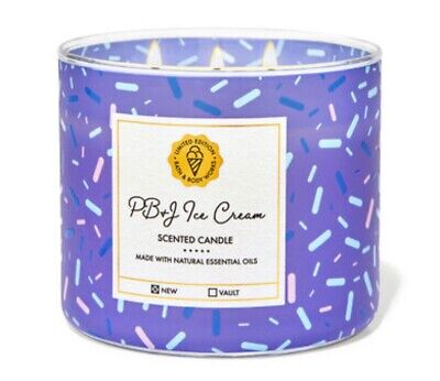 BATH AND BODY WORKS - PB&J ICE CREAM