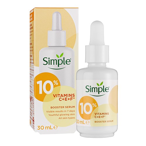 SIMPLE VITAMINS 10% C+E+F BOOSTER SERUM