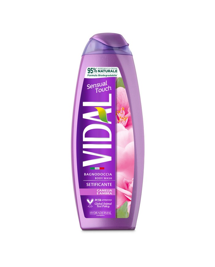 VIDAL SENSUAL TOUCH BODY WASH