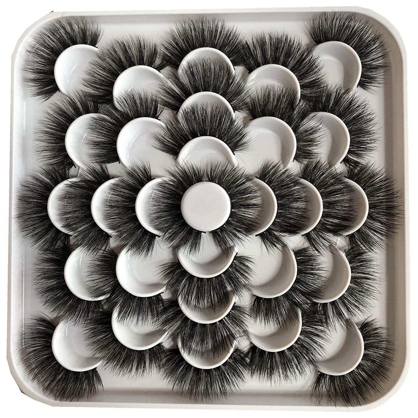 CALPHDIAR 15 PARIS OF FAUX MINK LASHES