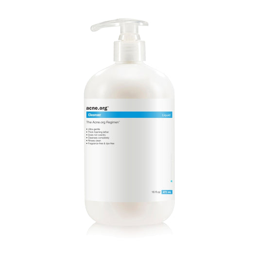 ACNE.ORG CLEANSER