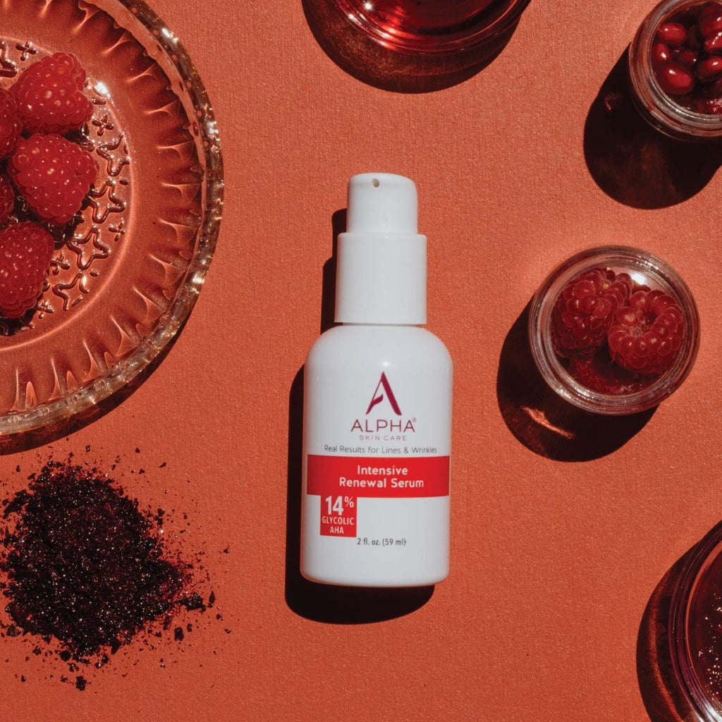 ALPHA SKIN CARE 14% GLYCOLIC ACID INTENSIVE RENEWAL SERUM