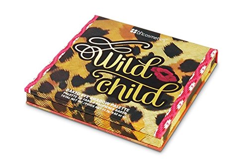 BH COSMETICS WILD CHILD BAKED EYESHADOW PALETTE