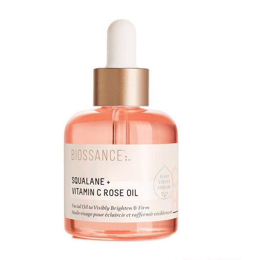 BIOSSANCE SQUALANE + VITAMIN C ROSE OIL