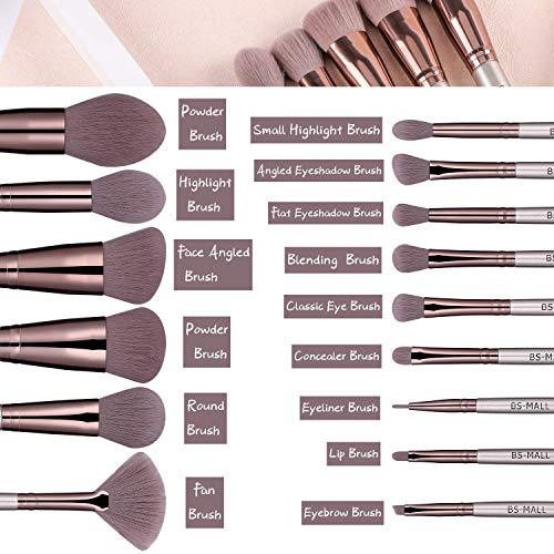 BS MALL 15 PCS EYESHADOW BRUSH KIT