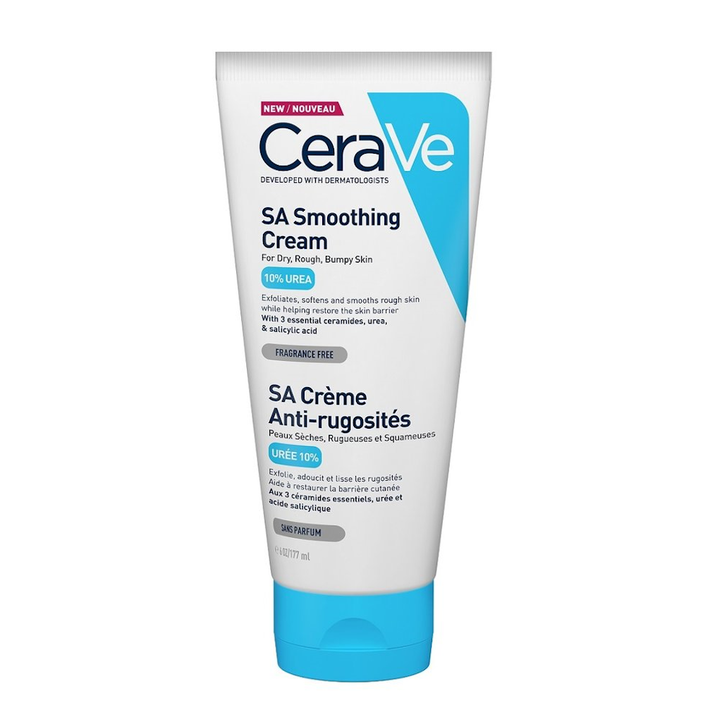 CERAVE SA SMOOTHING CREAM WITH 10% UREA