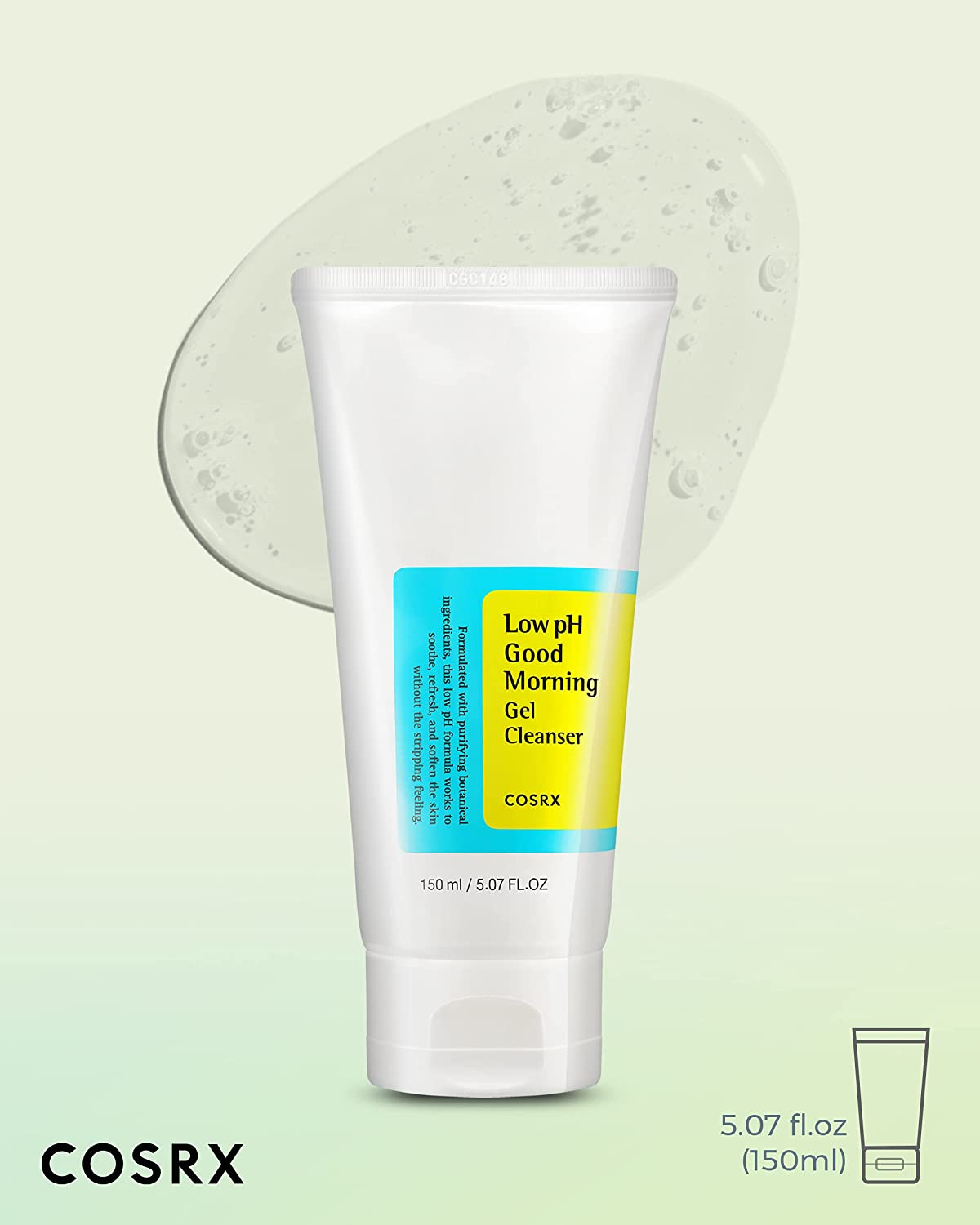 COSRX LOW PH GOOD MORNING GEL CLEANSER