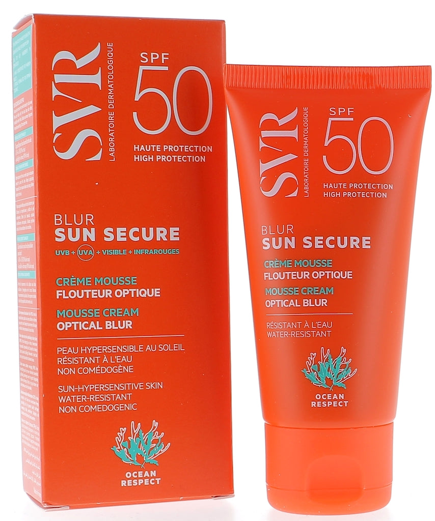 SVR LABORATOIRES BLUR SUN SECURE SPF50+
