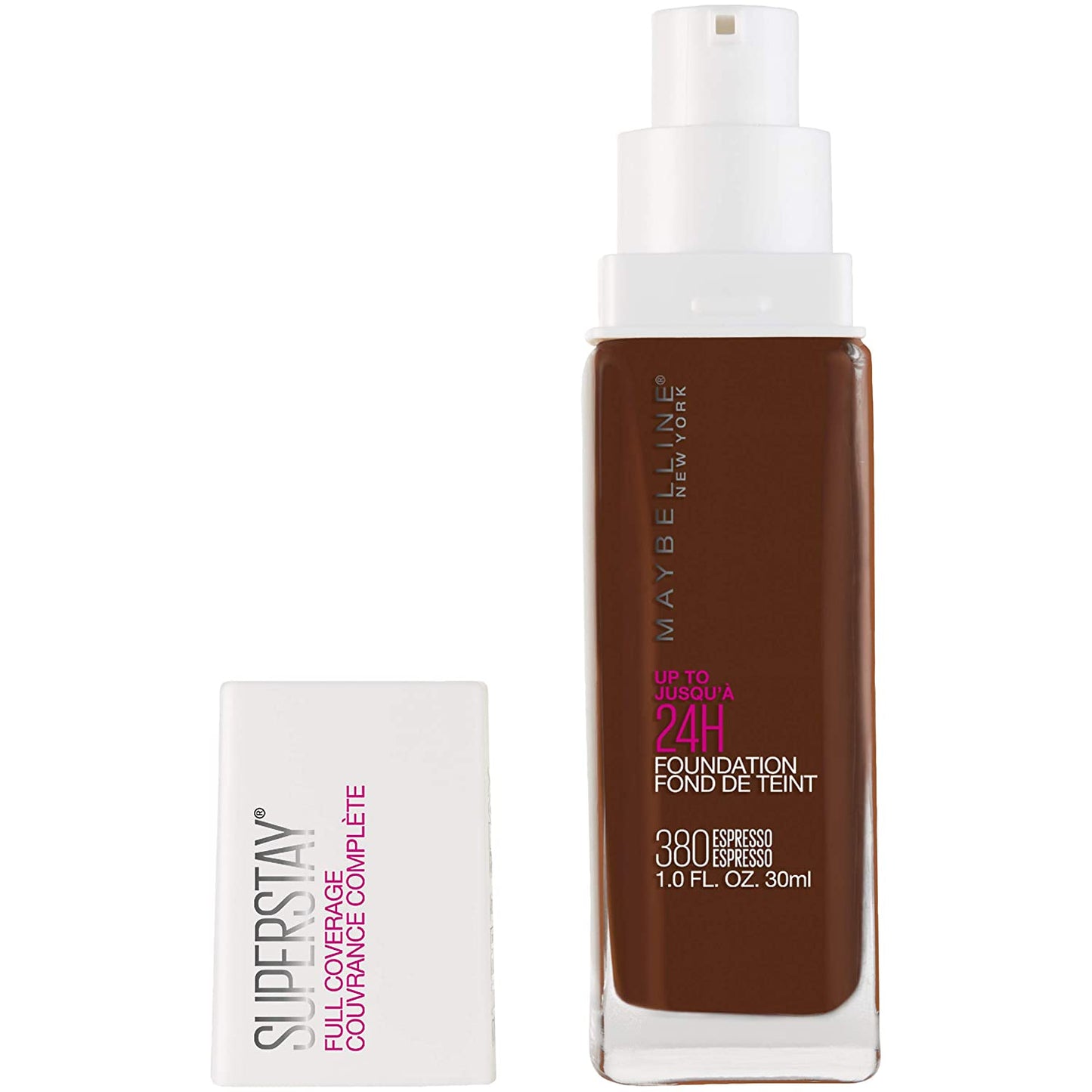 MAYBELLINE SUPERSTAY LONGWEAR LIQUID FOUNDATION