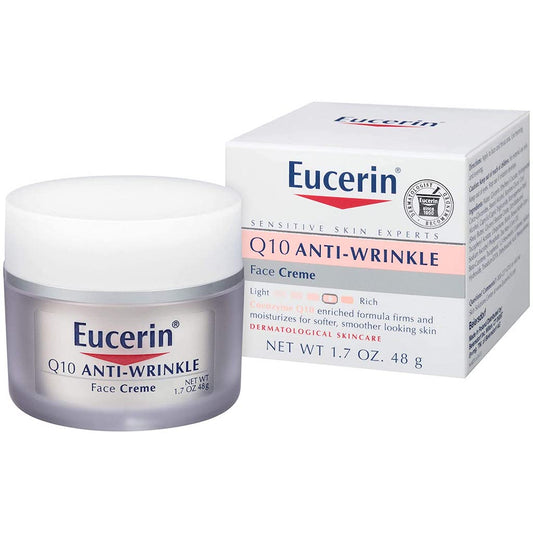 EUCERIN Q10 ANTI-WRINKLE FACE CREAM