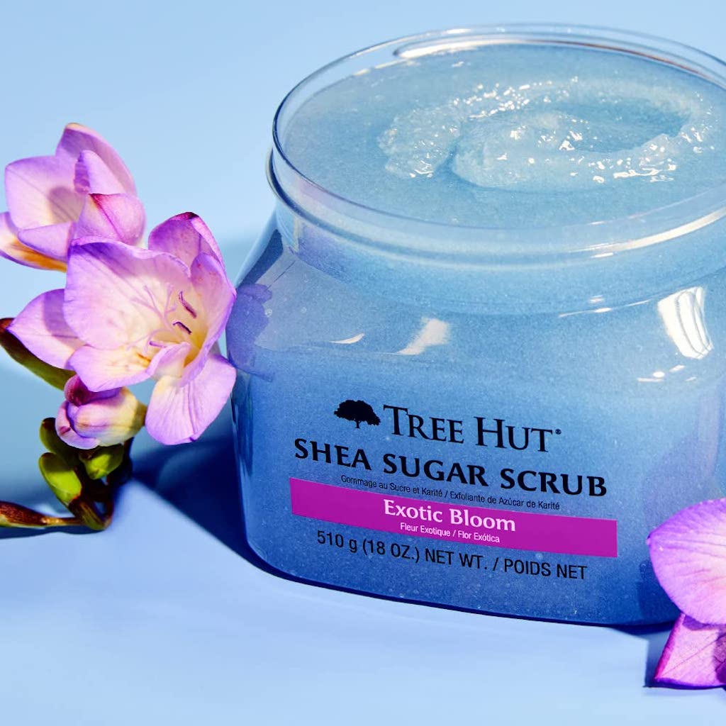 TREE HUT SHEA SUGAR SCRUB 'EXOTIC BLOOM'