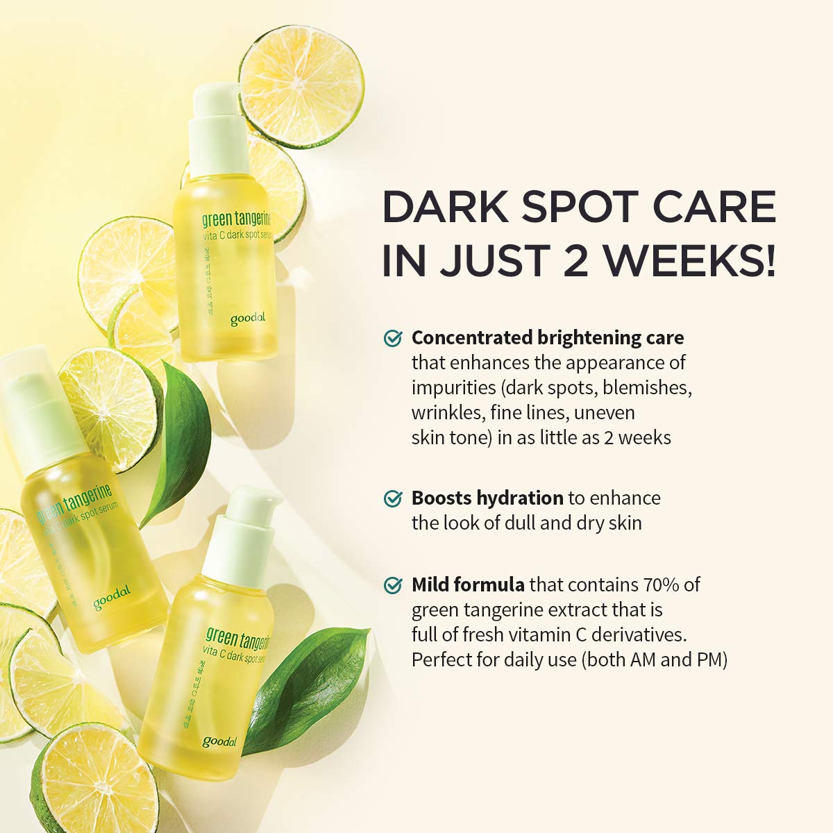 GOODAL GREEN TANGERINE VITAMIN C DARK SPOT SERUM