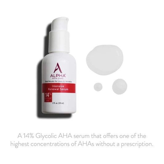 ALPHA SKIN CARE 14% GLYCOLIC ACID INTENSIVE RENEWAL SERUM