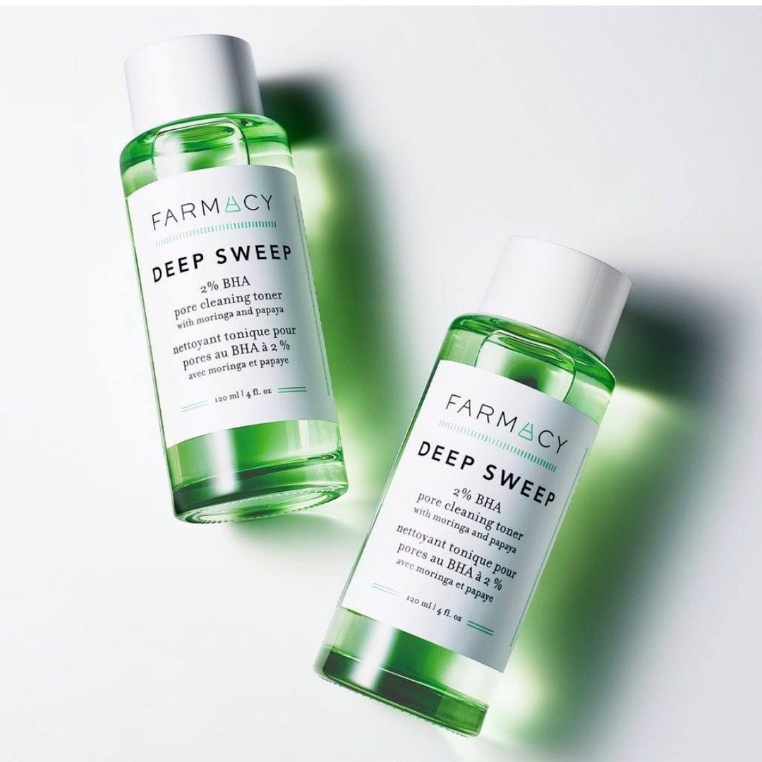 FARMACY DEEP SWEEP 2% BHA PORE CLEARING TONER