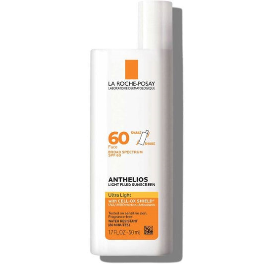 LA ROCHE-POSAY ANTHELIOS ULTRA LIGHT FLUID SUNCSCREEN SPF 60