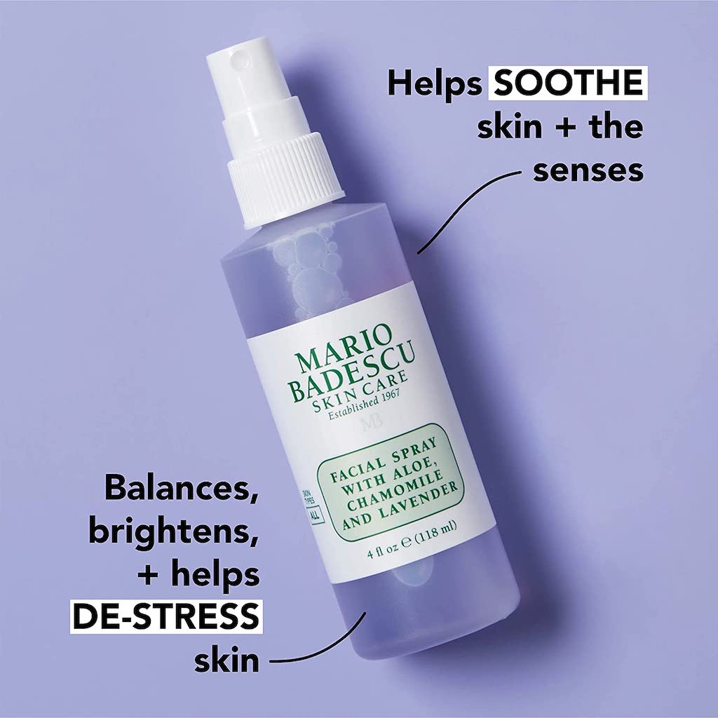 MARIO BADESCU FACIAL SPRAY WITH ALOE, CHAMOMILE & LAVENDER