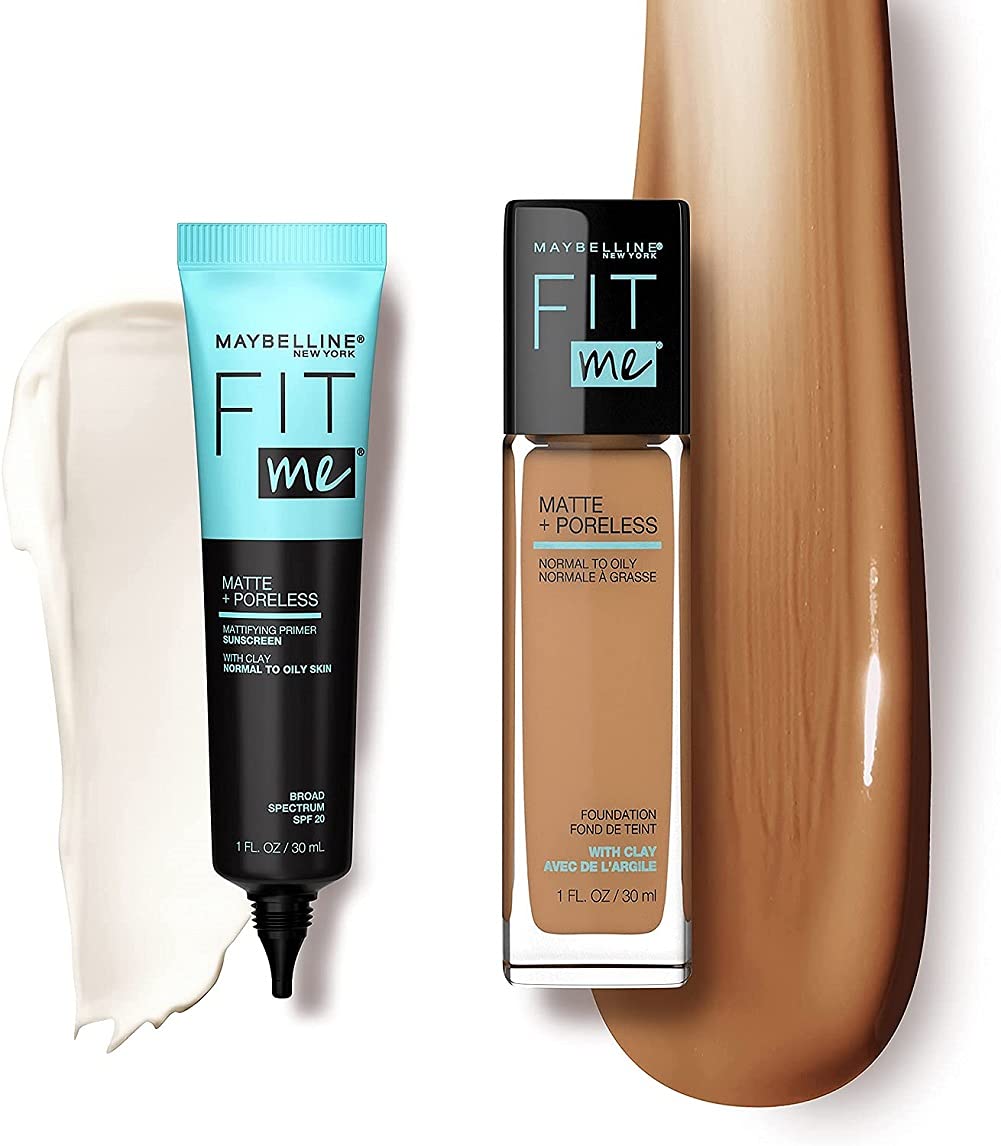 MAYBELLINE FIT ME MATTE + PORELESS MATTIFYING PRIMER SUNCREEN SPF 20