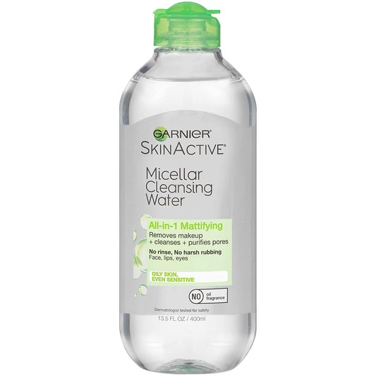 GARNIER MICELLAR CLEANSING WATER-ALL IN 1 MATTIFYING