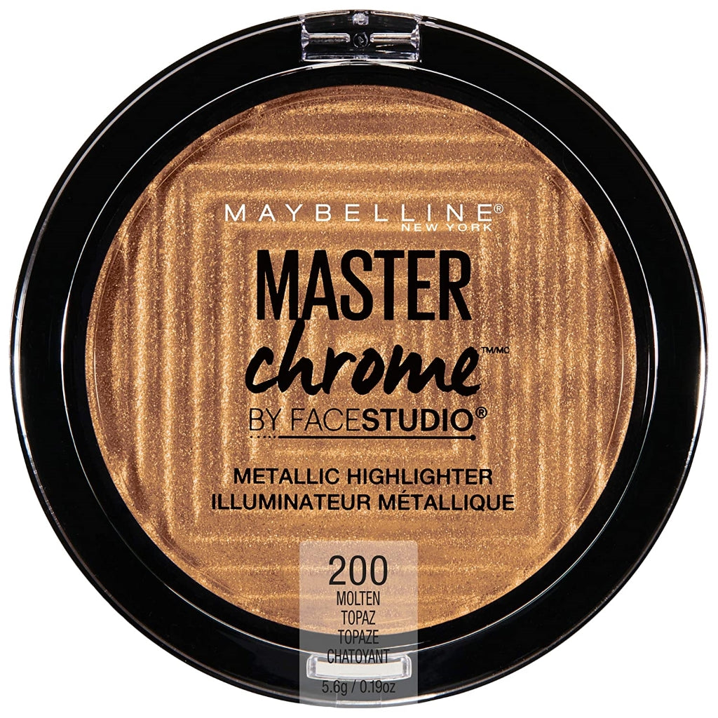 MAYBELLINE MASTER CHROME METALLIC HIGHLIGHTER MAKEUP