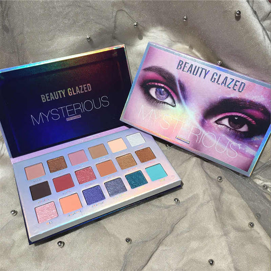 BEAUTY GLAZED - MYSTERIOUS EYESHADOW PALETTE