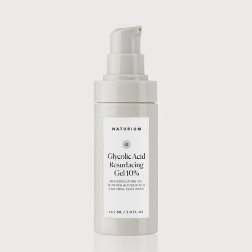 NATURIUM GLYCOLIC RESURFACING GEL 10%