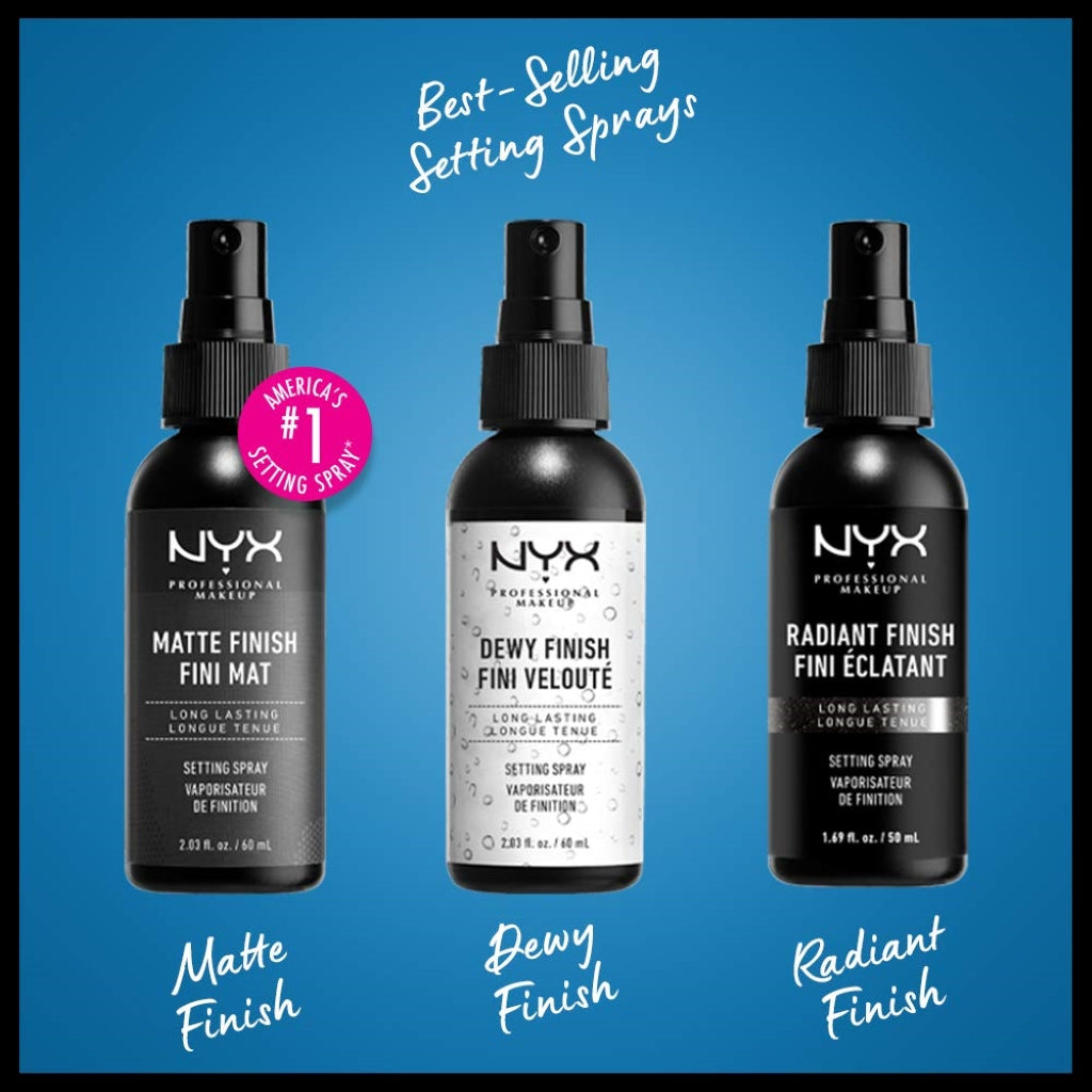 NYX DEWY FINISH SPRAY