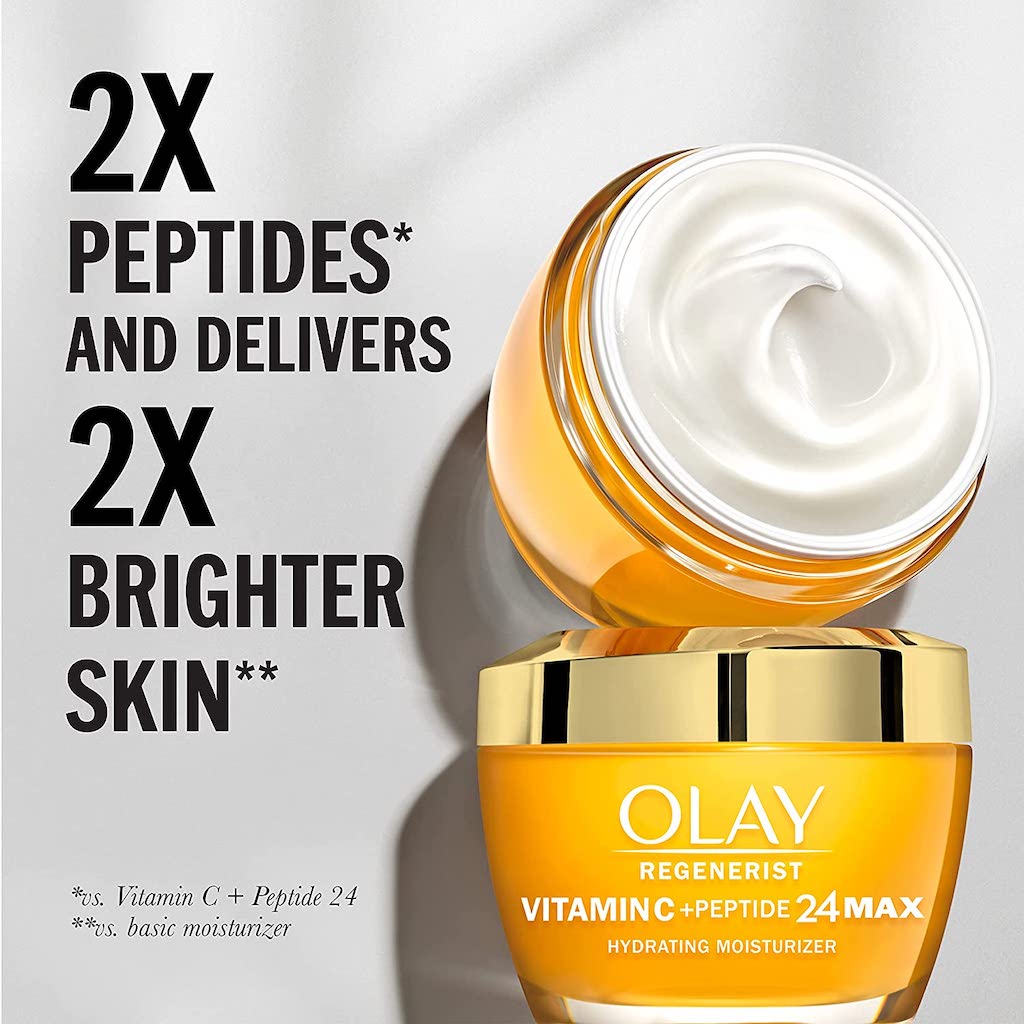 OLAY REGENERIST VITAMIN C + PEPTIDE HYDRATING MOISTURIZER