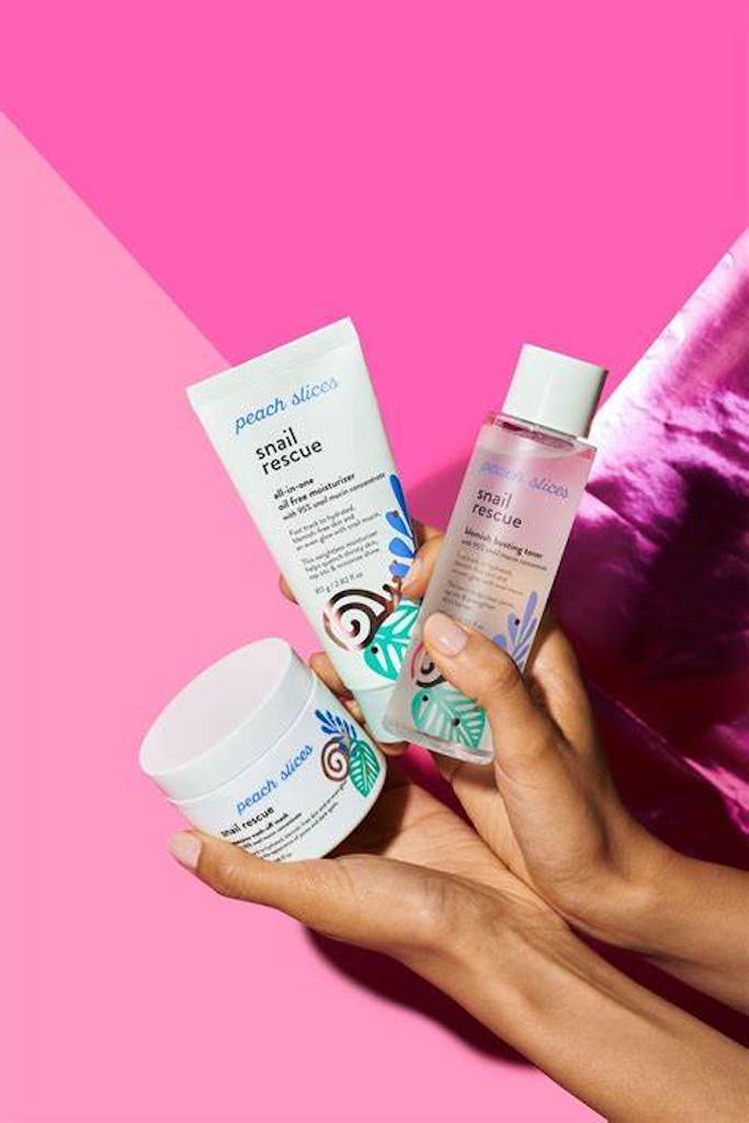 PEACH SLICES SNA!L RESCUE BLEMISH BUSTING TONER